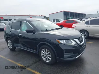 2020 Nissan Rogue SL with VIN 5N1AT2MT2LC756861, listed as a IAAI auction lot 41554142 with 93,365 mi miles. Bid and sale history available at carsss.com. Image 1.
