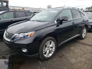 2010 Lexus RX 450h with VIN JTJBC1BA5A2402093, listed as a Copart auction lot 60424605 with 190,543 mi miles and Clean title. Bid and sale history available at DreamBid. Image 1.