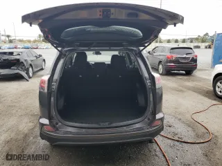 2017 Toyota RAV4 LE with VIN 2T3BFREV4HW656340, listed as a Copart auction lot 47730805 with 70,480 mi miles and Salvage Title. Bid and sale history available at carsss.com. Image 6.