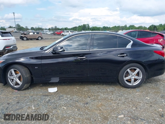 2015 Infiniti Q50 z VIN JN1BV7AR2FM421111, wystawiony jako IAAI lot #42209282 z przebiegiem 128 481 mil mil oraz . Historia ofert i sprzedaży dostępna na DreamBid. Obrazek 13.