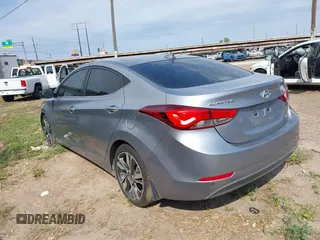 2015 Hyundai Elantra SE z VIN 5NPDH4AE1FH607709, wystawiony jako IAAI lot #41962207 z przebiegiem 112 468 mil mil oraz . Historia ofert i sprzedaży dostępna na DreamBid. Obrazek 3.