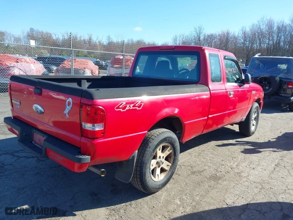 2006 Ford Ranger XL with VIN 1FTYR15E96PA21836, listed as a IAAI auction lot 41987657 with 81,960 mi miles. Bid and sale history available at carsss.com. Image 4.