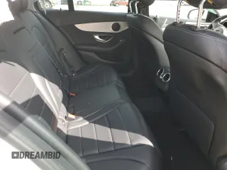 2017 Mercedes-Benz C 300 with VIN 55SWF4KB9HU213880, listed as a Copart auction lot 52510285 with 86,383 mi miles and Salvage Title. Bid and sale history available at carsss.com. Image 10.