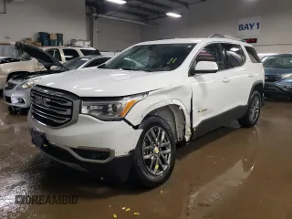 2019 GMC Acadia SLT with VIN 1GKKNULS6KZ240980, listed as a Copart auction lot 51655115 with 26,258 mi miles and Salvage Title. Bid and sale history available at DreamBid. Image 1.