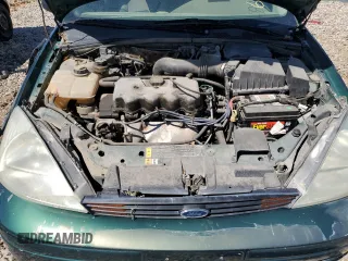 2001 Ford Focus SE with VIN 1FAFP34P91W163877, listed as a Copart auction lot 87327184 with Not Provided miles and Salvage Title. Bid and sale history available at carsss.com. Image 11.