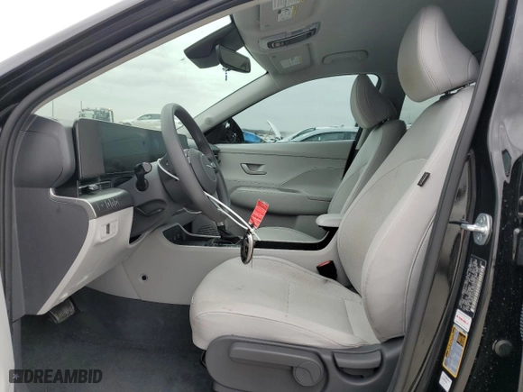 2024 Hyundai Kona SE with VIN KM8HACAB6RU052445, listed as a Copart auction lot 41773115 with 32,523 mi miles and Clean Title. Bid and sale history available at carsss.com. Image 7.