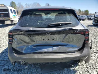 2025 Nissan Kicks S with VIN 3N8AP6BA5SL367964, listed as a Copart auction lot 49698065 with 373 mi miles and Salvage Title. Bid and sale history available at carsss.com. Image 6.