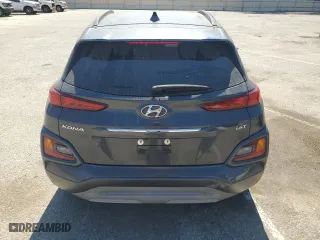 2019 Hyundai Kona Ultimate with VIN KM8K53A5XKU378758, listed as a Copart auction lot 68904724 with 99,999 mi miles and Clean Title. Bid and sale history available at carsss.com. Image 6.