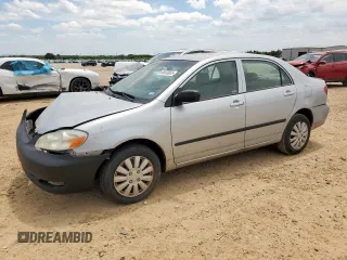2005 Toyota Corolla CE with VIN 1NXBR32E65Z537380, listed as a Copart auction lot 65833805 with 183,220 mi miles and Clean title. Bid and sale history available at DreamBid. Image 1.