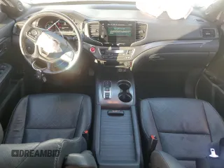 2021 Honda Passport EX-L with VIN 5FNYF7H56MB015412, listed as a Copart auction lot 85828114 with 39,334 mi miles and Salvage Title. Bid and sale history available at carsss.com. Image 8.