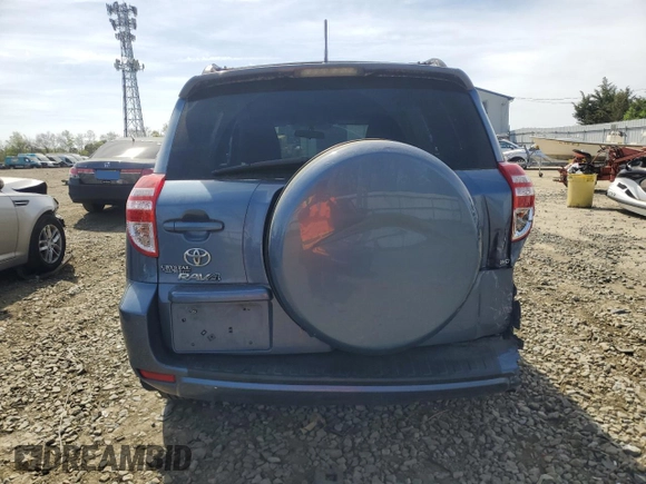 2012 Toyota RAV4 with VIN 2T3BF4DV1CW226147, listed as a Copart auction lot 53638185 with 119,426 mi miles and Salvage Title. Bid and sale history available at carsss.com. Image 6.