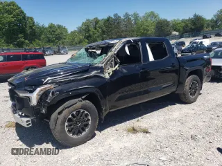 2023 Toyota Tundra SR5 with VIN 5TFLA5DB7PX120740, listed as a Copart auction lot 56937535 with 26,682 mi miles and Salvage title. Bid and sale history available at DreamBid. Image 1.