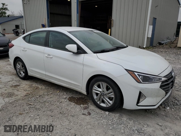 2020 Hyundai Elantra SEL z VIN 5NPD84LF7LH624242, wystawiony jako Copart lot #53382385 z przebiegiem 71 960 mil mil oraz Szkoda całkowita • Salvage title. Historia ofert i sprzedaży dostępna na DreamBid. Obrazek 4.