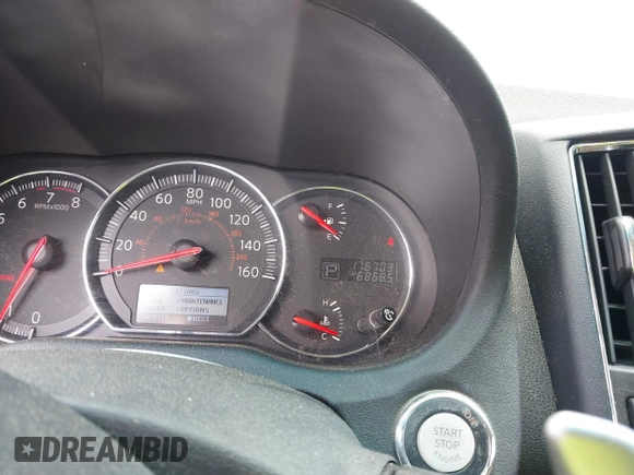 2014 Nissan Maxima SV z VIN 1N4AA5AP1EC468714, wystawiony jako IAAI lot #42202660 z przebiegiem 176 703 mil mil oraz . Historia ofert i sprzedaży dostępna na DreamBid. Obrazek 7.