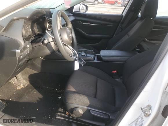 2020 Mazda Mazda3 Sedan with VIN 3MZBPABL9LM130035, listed as a Copart auction lot 42877285 with NaN miles and Salvage Title. Bid and sale history available at carsss.com. Image 7.