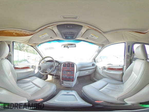 2007 Chrysler Town & Country LWB Touring with VIN 2A4GP54L07R152415, listed as a Copart auction lot 78543154 with 131,357 mi miles and Non Repairable. Bid and sale history available at carsss.com. Image 14.