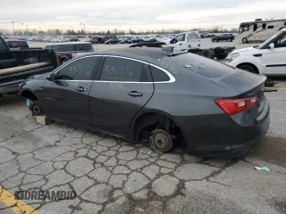 2016 Chevrolet Malibu LT with VIN 1G1ZE5ST6GF176984, listed as a Copart auction lot 83893314 with 135,170 mi miles and Salvage Title. Bid and sale history available at DreamBid. Image 2.