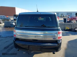 2017 Ford Flex Limited with VIN 2FMGK5D85HBA00992, listed as a IAAI auction lot 41398888 with 121,000 mi miles. Bid and sale history available at carsss.com. Image 17.