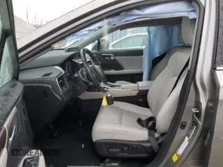 2020 Lexus RX with VIN 2T2HZMDA6LC245202, listed as a Copart auction lot 37485923 with 25,784 mi miles. Bid and sale history available at carsss.com. Image 7.