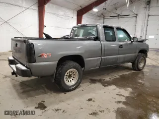 2003 Chevrolet Silverado 1500 LS with VIN 2GCEK19V031302479, listed as a Copart auction lot 46320975 with 0 mi miles and Salvage Title. Bid and sale history available at carsss.com. Image 3.