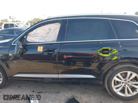 2019 Audi Q7 Premium Plus with VIN WA1LAAF73KD005199, listed as a IAAI auction lot 42525298 with 70,391 mi miles and . Bid and sale history available at DreamBid. Image 15.