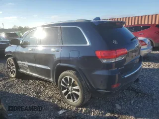 2017 Jeep Grand Cherokee Overland with VIN 1C4RJFCG1HC778818, listed as a Copart auction lot 87368764 with 62,471 mi miles and Salvage Title. Bid and sale history available at carsss.com. Image 2.