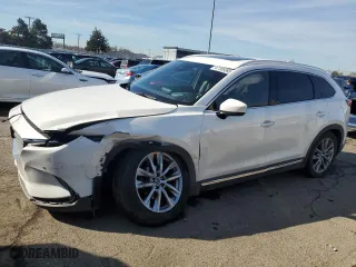 2018 Mazda CX-9 Grand Touring with VIN JM3TCBDY9J0213831, listed as a Copart auction lot 47105595 with 130,740 mi miles and Salvage Title. Bid and sale history available at carsss.com. Image 1.