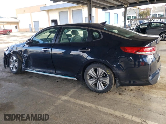 2017 Kia Optima EX z VIN KNAGV4LD3H5010779, wystawiony jako Copart lot #49515185 z przebiegiem 87 912 mil mil oraz Szkoda całkowita • Salvage title. Historia ofert i sprzedaży dostępna na DreamBid. Obrazek 2.
