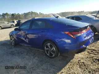 2023 Hyundai Elantra SEL with VIN KMHLS4AG9PU472710, listed as a Copart auction lot 46644995 with 56,231 mi miles and Clean Title. Bid and sale history available at DreamBid. Image 2.