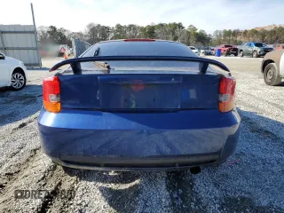 2001 Toyota Celica GT with VIN JTDDR32T510091333, listed as a Copart auction lot 42753935 with 248,045 mi miles and Salvage Title. Bid and sale history available at carsss.com. Image 6.