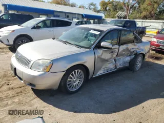2007 Mercury Montego Premier with VIN 1MEHM42107G607911, listed as a Copart auction lot 77671774 with Not Provided miles and Salvage Title. Bid and sale history available at DreamBid. Image 1.
