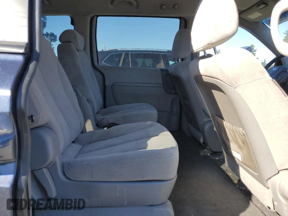 2009 Kia Sedona LX with VIN KNDMB233996272991, listed as a Copart auction lot 73060654 with 151,329 mi miles and Salvage Title. Bid and sale history available at carsss.com. Image 11.
