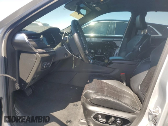 2021 Jeep Grand Cherokee Overland with VIN 1C4RJKDG8M8115783, listed as a Copart auction lot 61402645 with 55,387 mi miles and Salvage title. Bid and sale history available at DreamBid. Image 7.