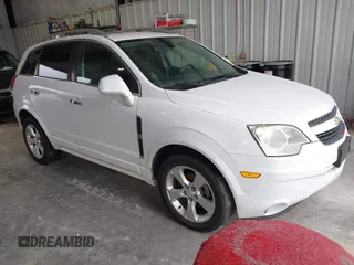 2014 Chevrolet Captiva Sport LT with VIN 3GNAL3EK7ES629429, listed as a IAAI auction lot 42205153 with 147,851 mi miles. Bid and sale history available at carsss.com. Image 1.