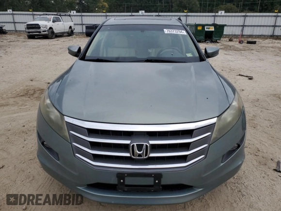 2010 Honda Accord Crosstour EX-L with VIN 5J6TF2H59AL015159, listed as a Copart auction lot 76373294 with 204,990 mi miles and Salvage Title. Bid and sale history available at carsss.com. Image 5.