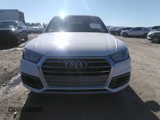 2018 Audi Q5 Premium with VIN WA1ANAFYXJ2097362, listed as a IAAI auction lot 41381832 with 130,049 mi miles. Bid and sale history available at carsss.com. Image 13.