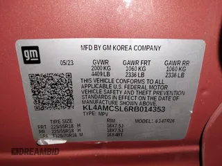 2024 Buick Encore GX Preferred с VIN KL4AMCSL6RB014353, выставлен на аукционе IAAI как лот 41948761 с пробегом 7 123 миль миль и . История ставок и продаж доступна на DreamBid. Изображение 9.