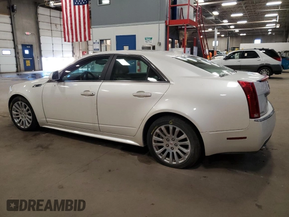 2010 Cadillac CTS Premium with VIN 1G6DS5EV2A0132596, listed as a Copart auction lot 50168765 with 141,161 mi miles and Clean title. Bid and sale history available at DreamBid. Image 2.