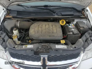 2020 Dodge Grand Caravan SE with VIN 2C4RDGBG3LR222072, listed as a Copart auction lot 50966545 with 128,241 mi miles and Salvage Title. Bid and sale history available at DreamBid. Image 14.