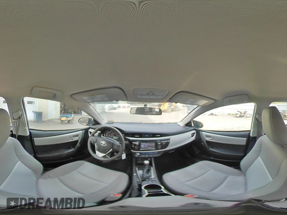 2014 Toyota Corolla L with VIN 2T1BURHE8EC144815, listed as a Copart auction lot 55920915 with 39,570 mi miles and Salvage title. Bid and sale history available at DreamBid. Image 14.