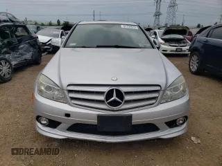 2009 Mercedes-Benz C 300 Sport with VIN WDDGF81X69F214529, listed as a Copart auction lot 61756915 with 135,184 mi miles and Clean title. Bid and sale history available at DreamBid. Image 5.