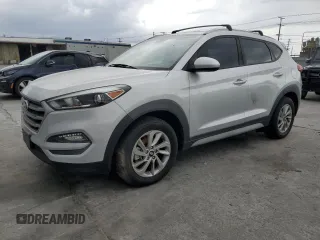 2018 Hyundai Tucson SEL with VIN KM8J33A44JU771453, listed as a Copart auction lot 51869835 with 95,100 mi miles and Clean Title. Bid and sale history available at carsss.com. Image 1.