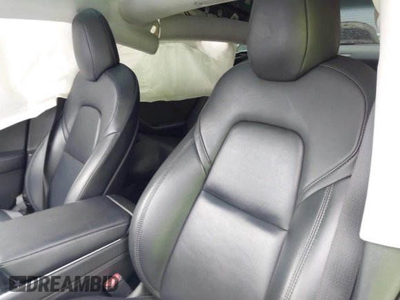 2019 Tesla Model 3 Mid Range with VIN 5YJ3E1EA6KF361808, listed as a IAAI auction lot 41767241 with 96,200 mi miles and . Bid and sale history available at carsss.com. Image 8.