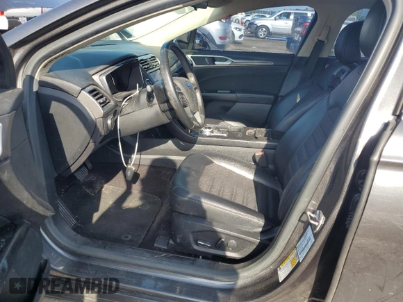 2017 Ford Fusion SE with VIN 3FA6P0H77HR346846, listed as a Copart auction lot 61825065 with 100,245 mi miles and Salvage title. Bid and sale history available at DreamBid. Image 7.