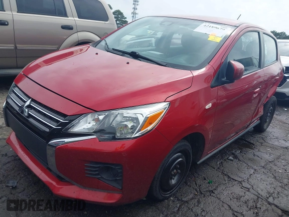 2021 Mitsubishi Mirage ES z VIN ML32AUHJ1MH009083, wystawiony jako IAAI lot #42189679 z przebiegiem 65 169 mil mil oraz . Historia ofert i sprzedaży dostępna na DreamBid. Obrazek 17.