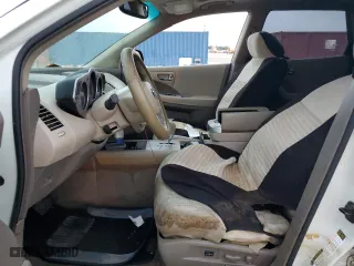 2006 Nissan Murano S with VIN JN8AZ08T06W428637, listed as a Copart auction lot 78595444 with 0 mi miles and Salvage Title. Bid and sale history available at carsss.com. Image 7.