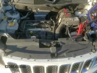 2017 Jeep Compass Sport with VIN 1C4NJCBA5HD123226, listed as a Copart auction lot 85422695 with 126,847 mi miles and Clean title. Bid and sale history available at DreamBid. Image 14.