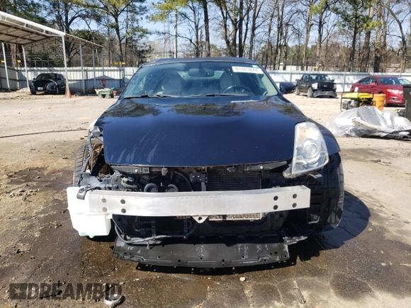 2008 Nissan 350Z Enthusiast with VIN JN1BZ36A98M851592, listed as a Copart auction lot 81603844 with 62,014 mi miles and Salvage Title. Bid and sale history available at DreamBid. Image 5.