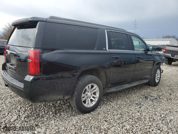 2018 Chevrolet Suburban LT with VIN 1GNSCHKC8JR108005, listed as a Copart auction lot 50701825 with 116,651 mi miles and Salvage Title. Bid and sale history available at carsss.com. Image 3.
