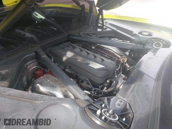 2022 Chevrolet Corvette 1LT with VIN 1G1YA2D46N5114399, listed as a IAAI auction lot 40873216 with 8,157 mi miles and . Bid and sale history available at DreamBid. Image 10.